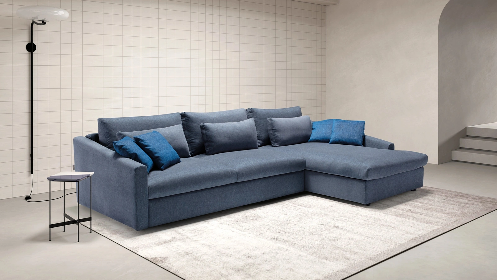 Divano letto Mithos di Dienne Salotti