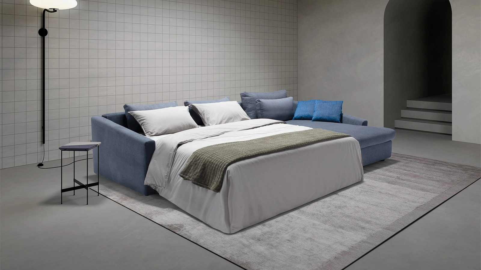 Divano letto Mithos di Dienne Salotti