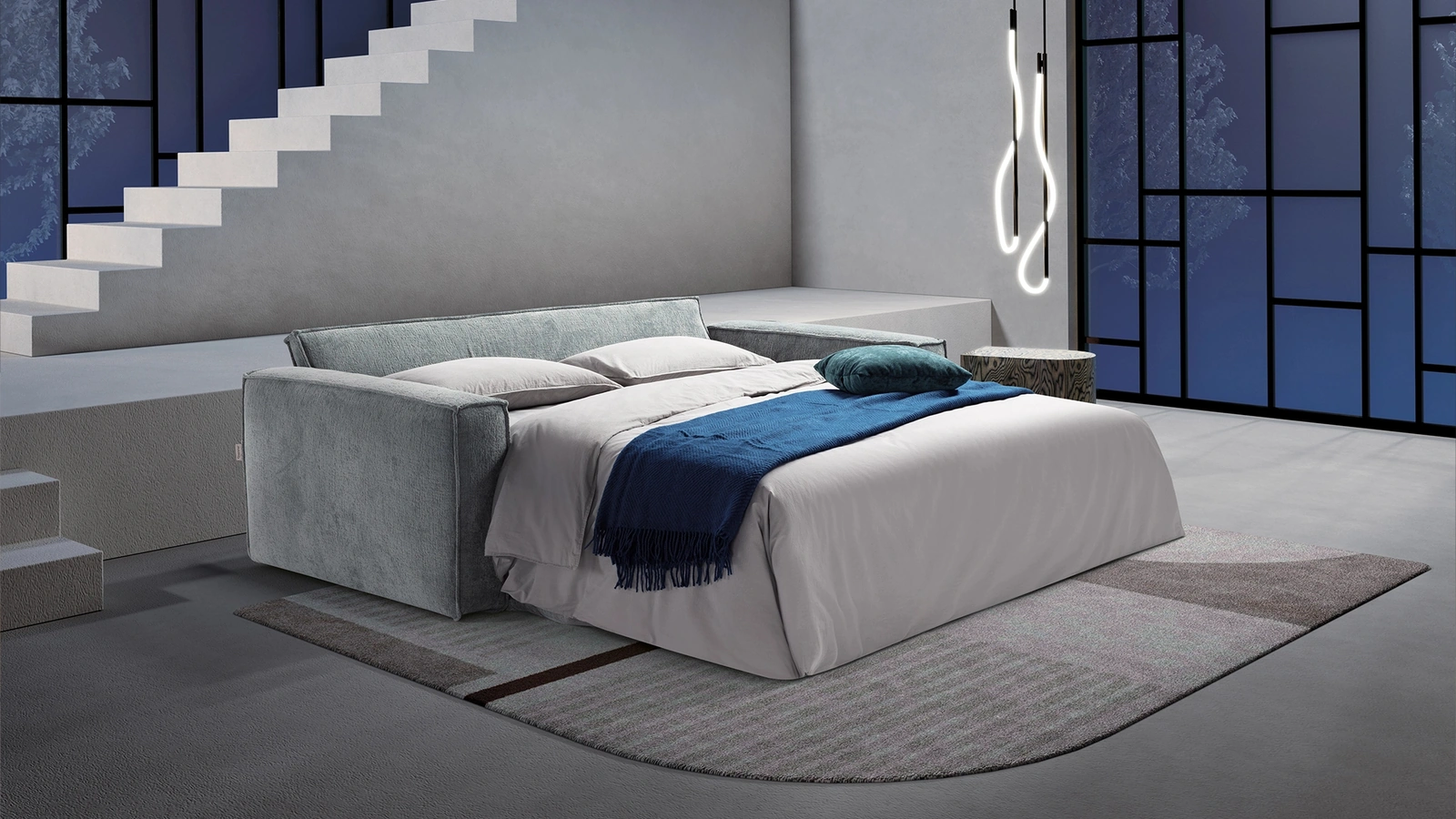 Divano letto More di Dienne Salotti