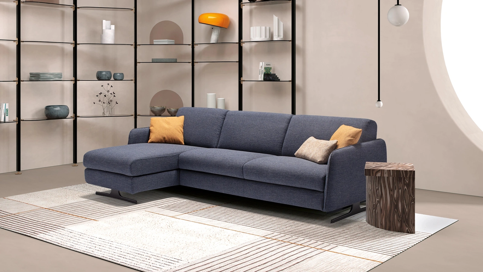 Divano letto Revival di Dienne Salotti