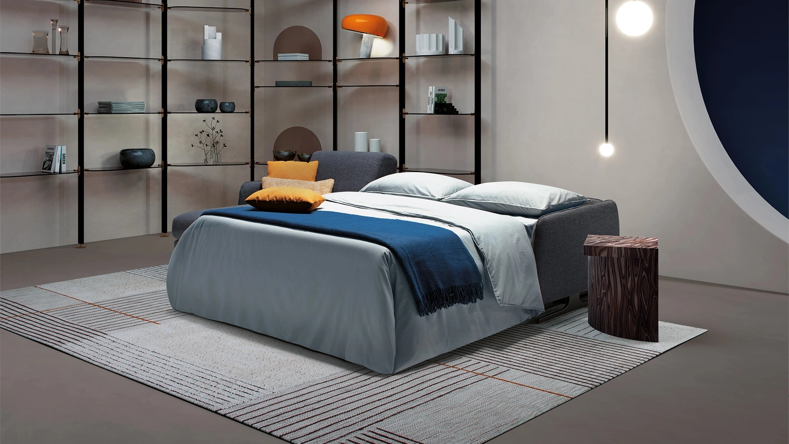 Divano letto Revival di Dienne Salotti