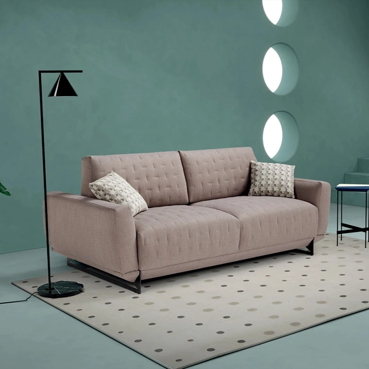 Divano letto imbottito Skin di Dienne Salotti