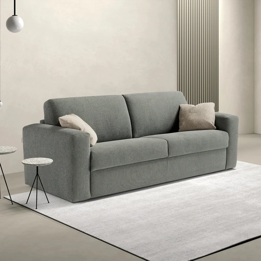 Divano letto lineare Square di Dienne Salotti
