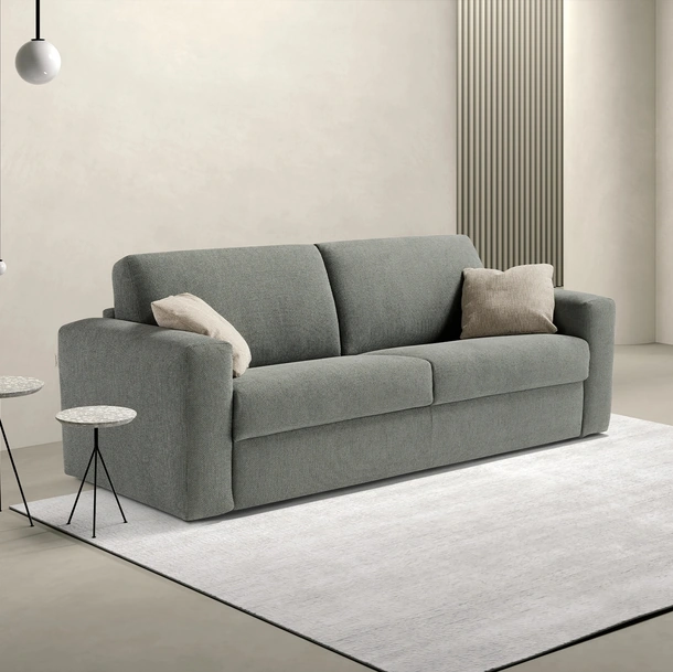 Divano letto lineare Square di Dienne Salotti