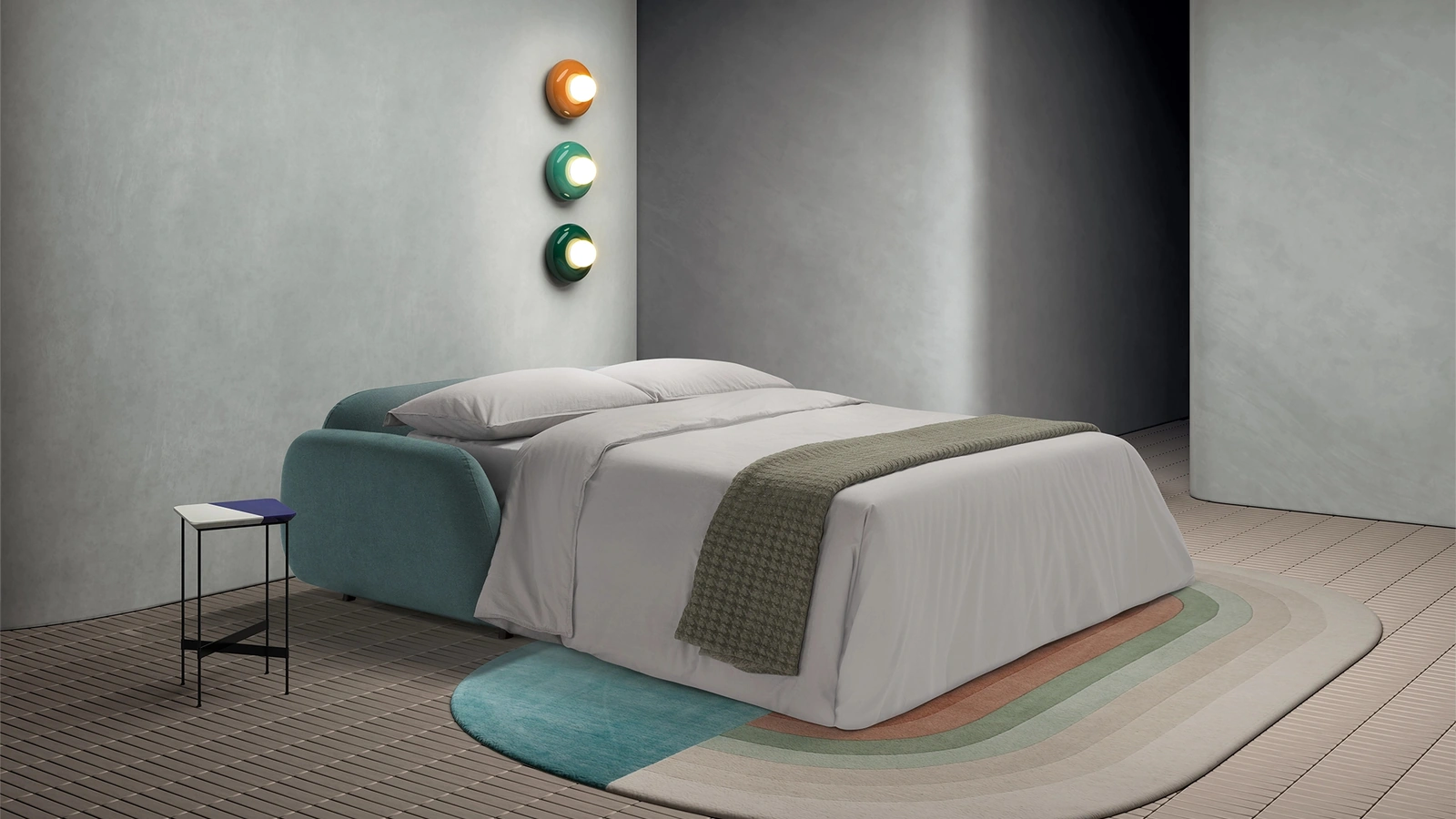 Divano letto Dodo di Dienne Salotti