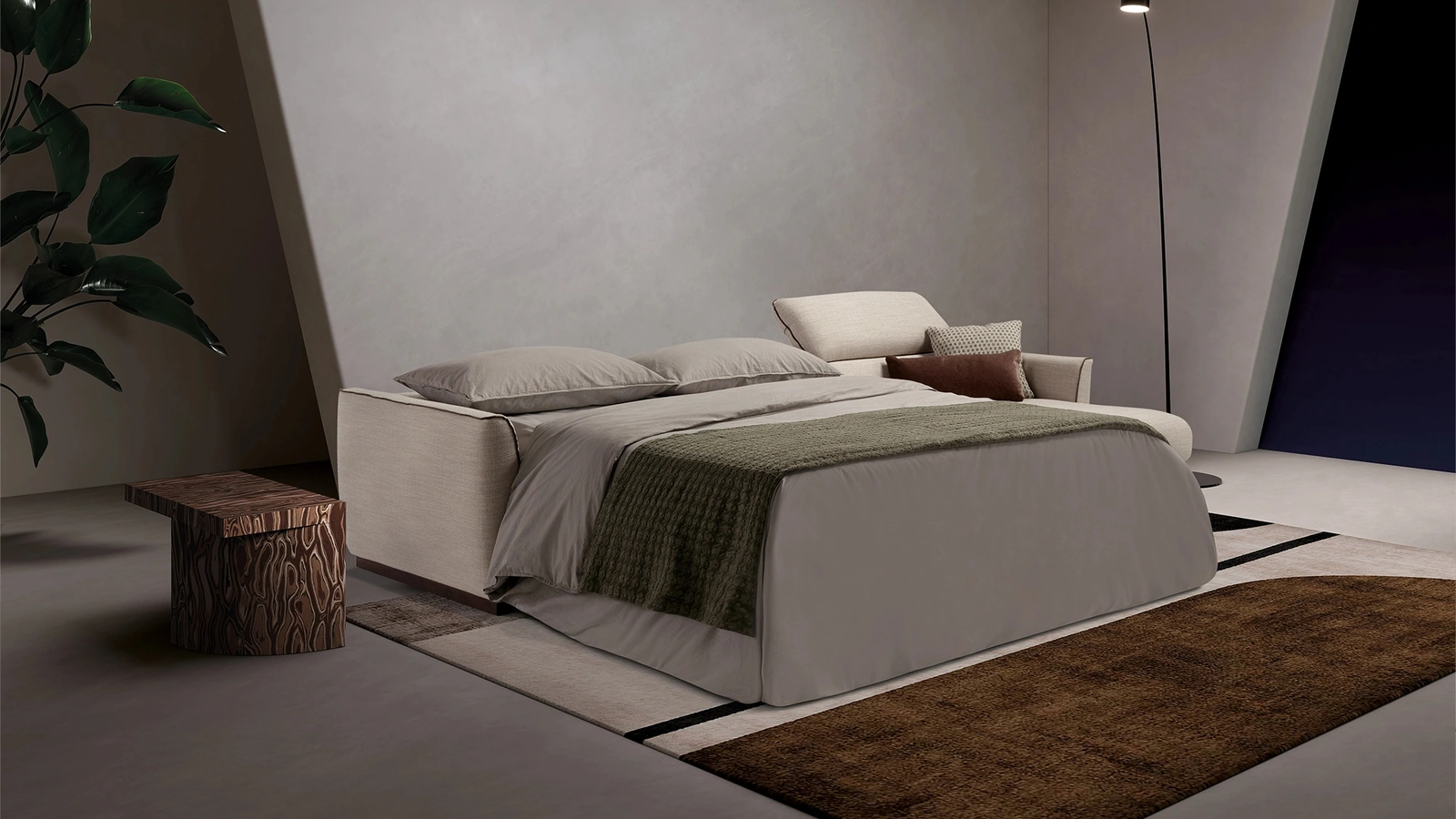 Divano letto Fellini di Dienne Salotti