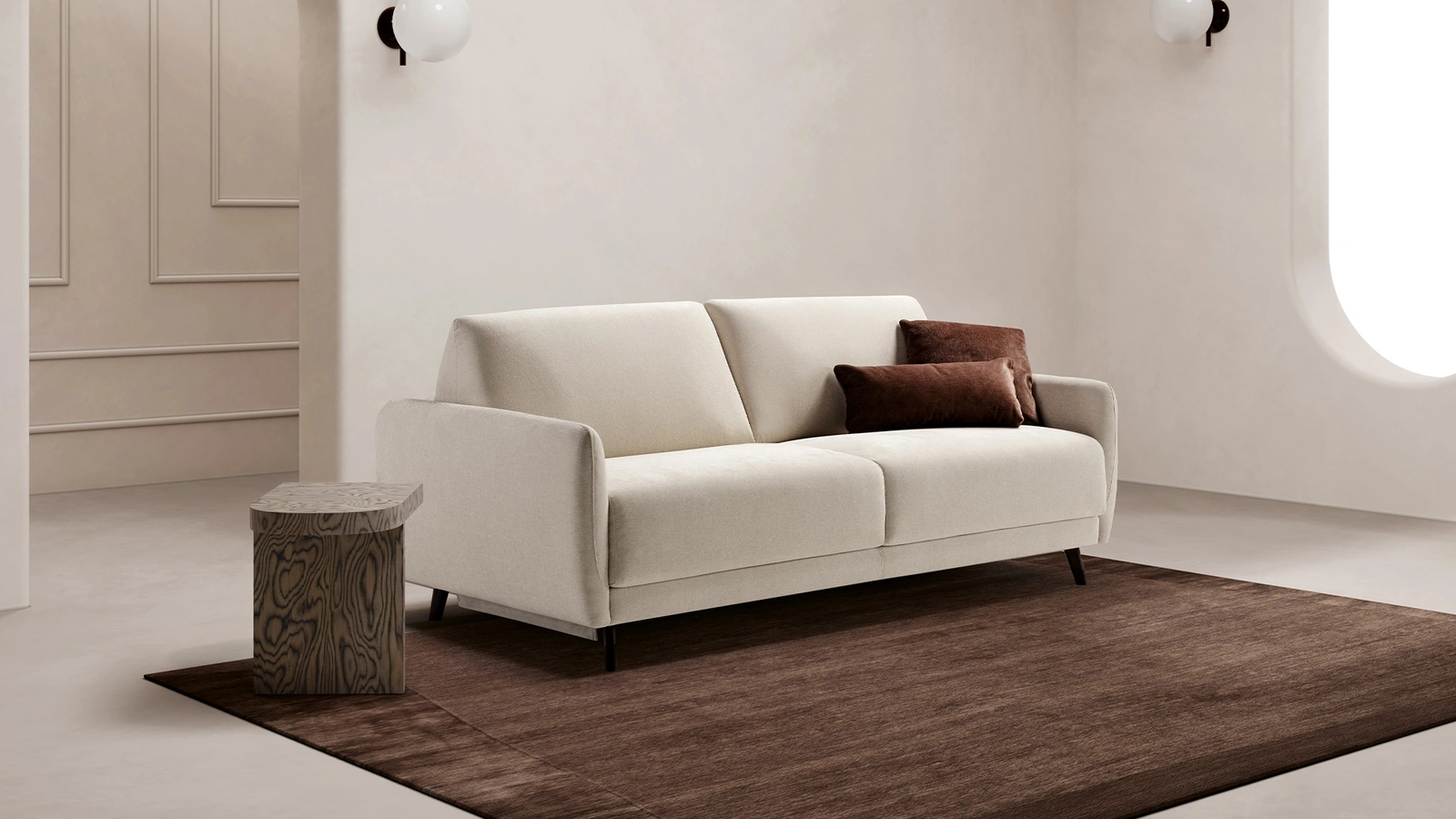 Divano letto Ghali di Dienne Salotti