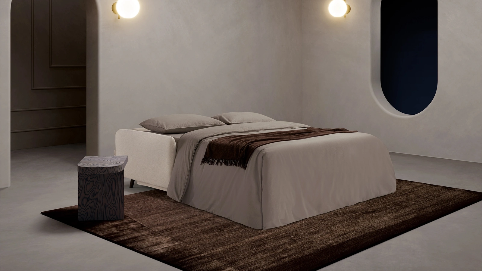 Divano letto Ghali di Dienne Salotti