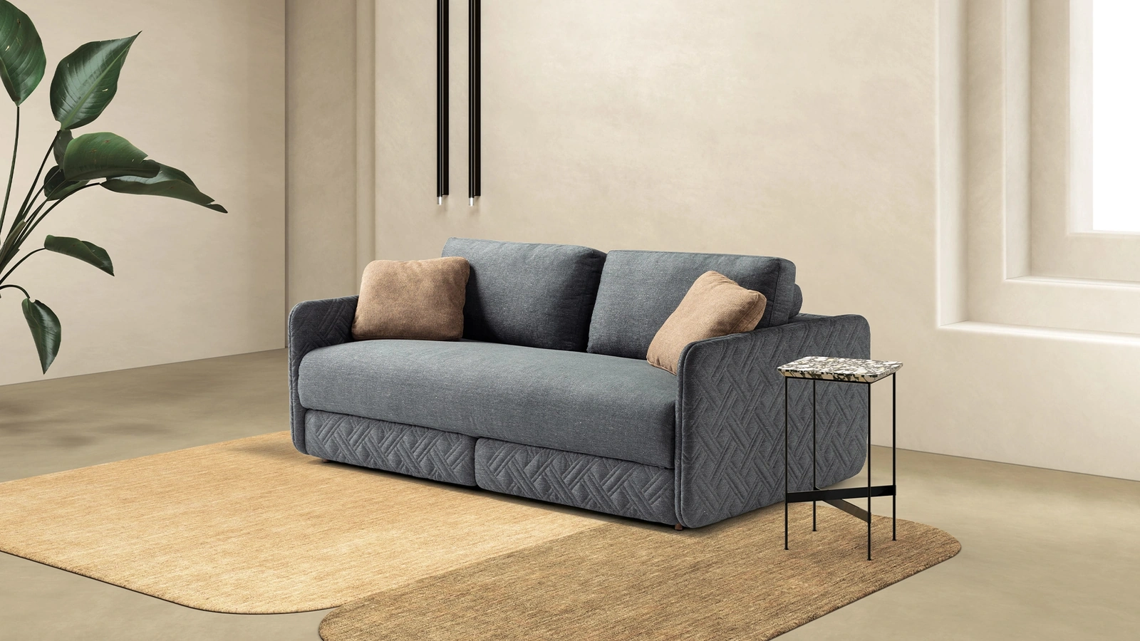 Divano letto Lia di Dienne Salotti