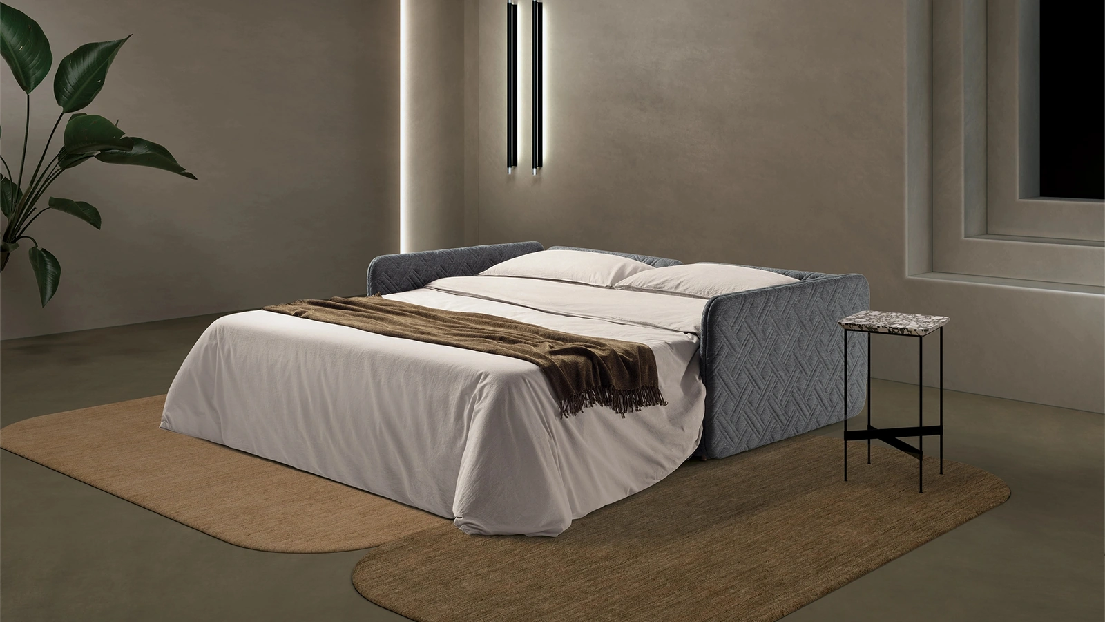 Divano letto Lia di Dienne Salotti