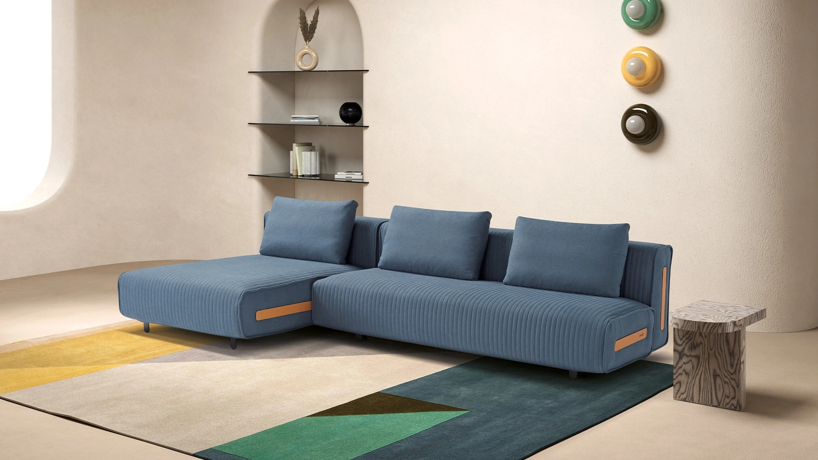 Divano letto Link di Dienne Salotti