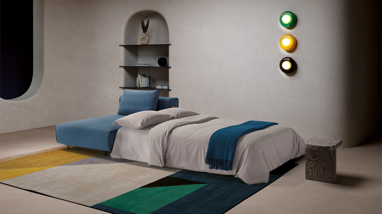 Divano letto Link di Dienne Salotti