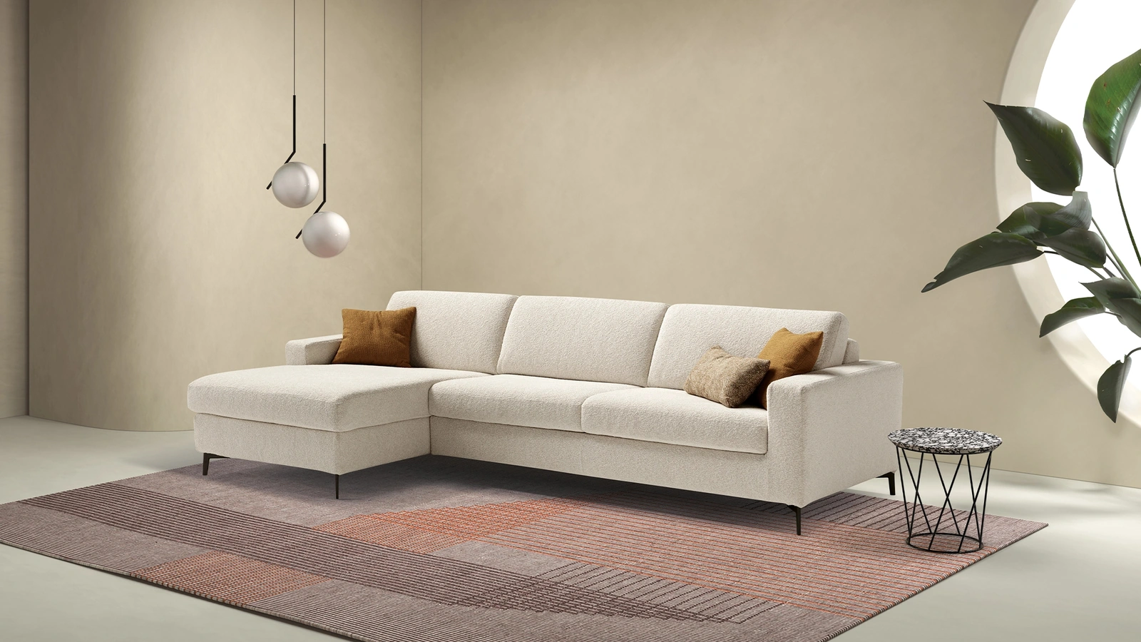 Divano letto Lisbona di Dienne Salotti