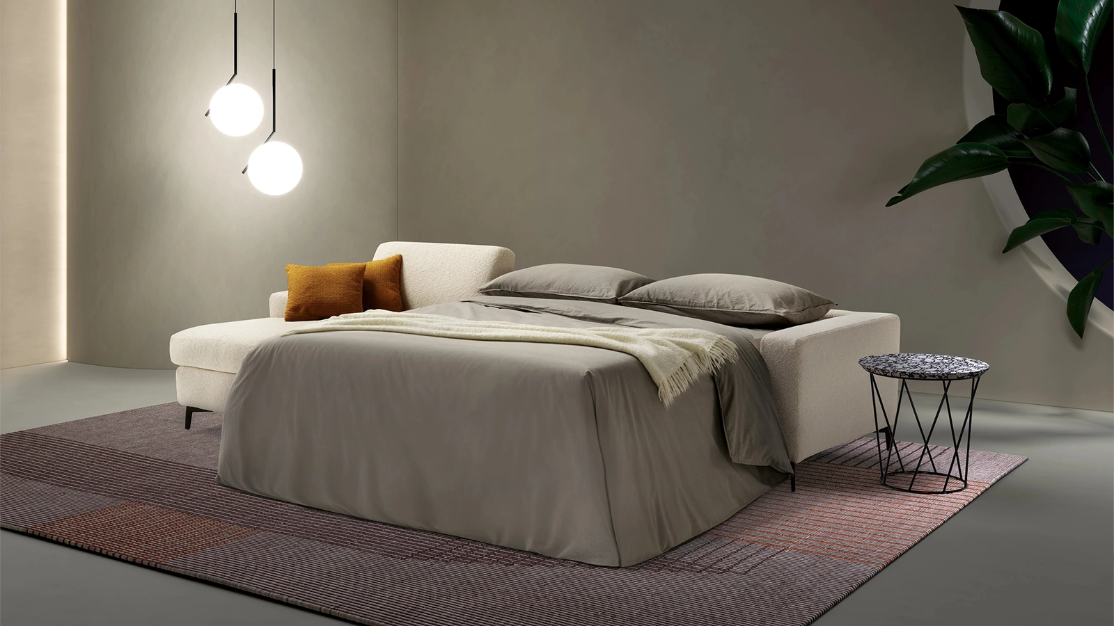 Divano letto Lisbona di Dienne Salotti