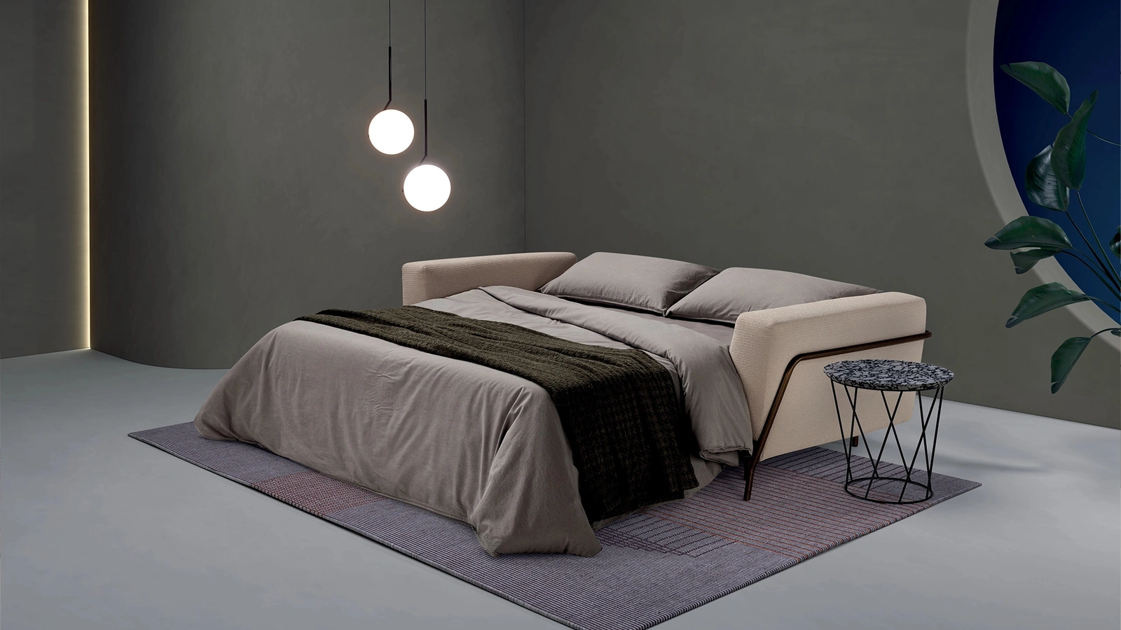 Divano letto Martinroc di Dienne Salotti