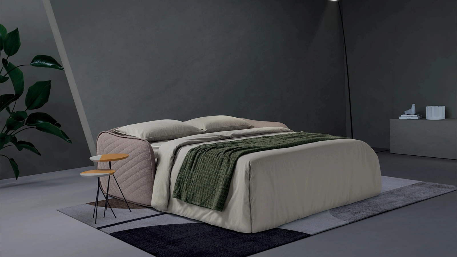 Divano letto Moon di Dienne Salotti
