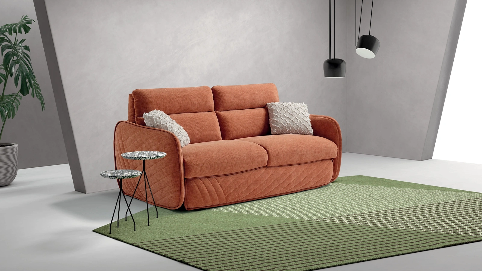 Divano letto Moon Plus di Dienne Salotti