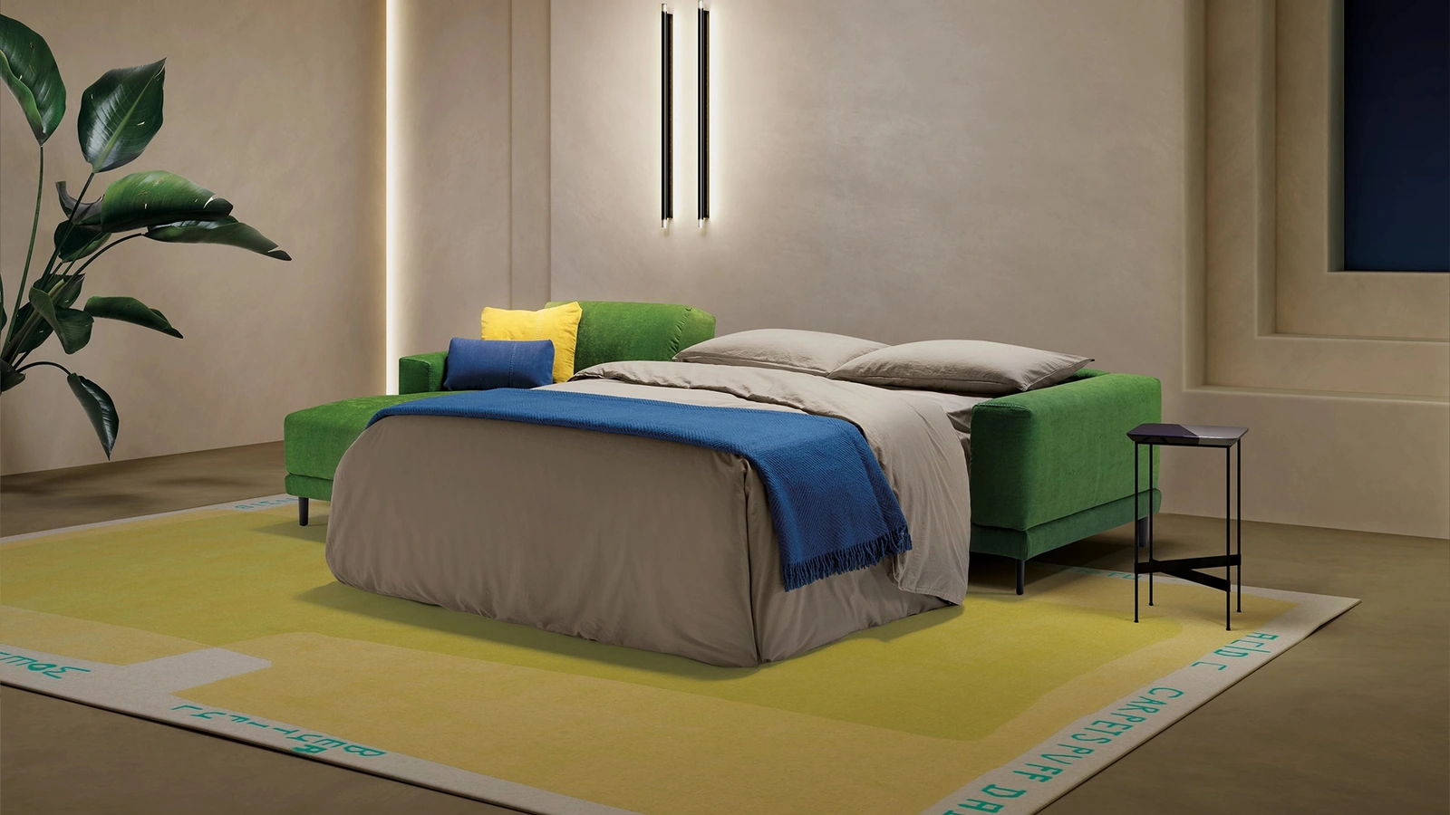 Divano letto Naxos di Dienne Salotti