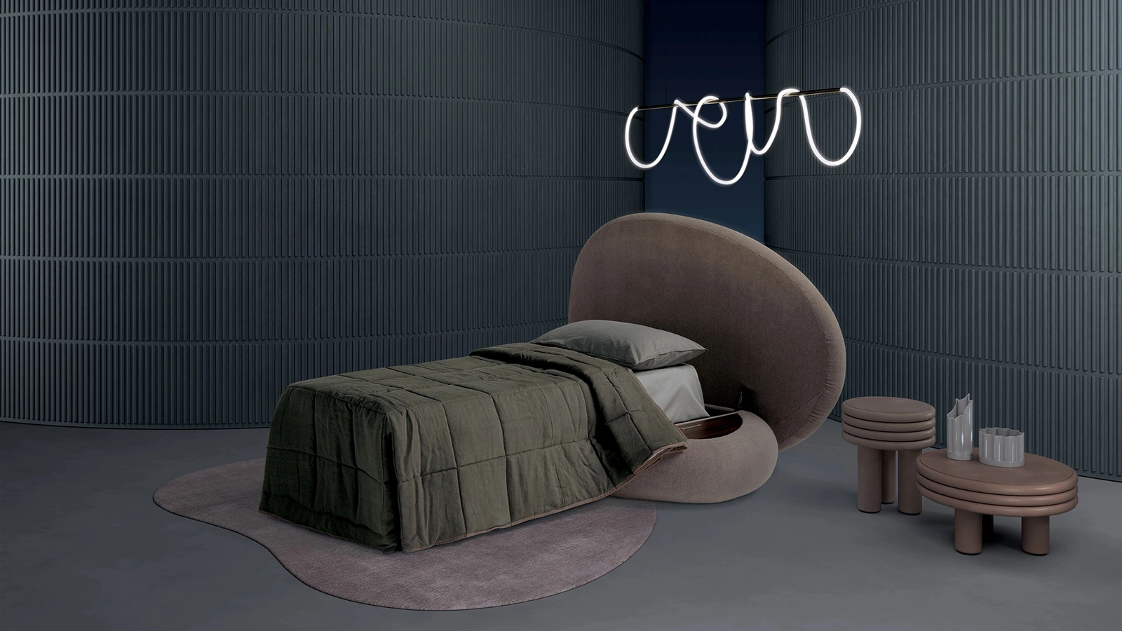 Divano letto Petra di Dienne Salotti