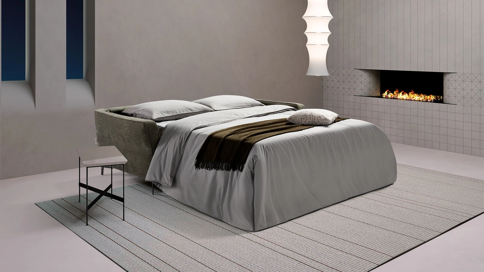 Divano letto Praga 13 di Dienne Salotti