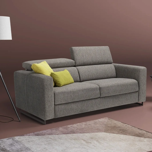 Divano letto lineare Modular Pro di Dienne Salotti