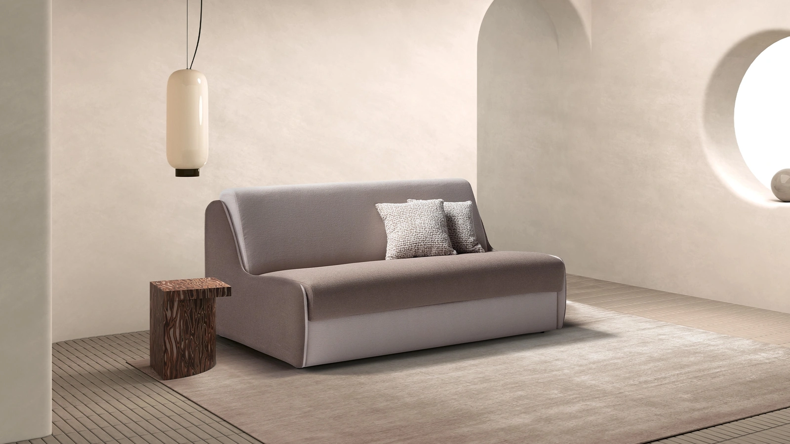 Divano letto Sax di Dienne Salotti