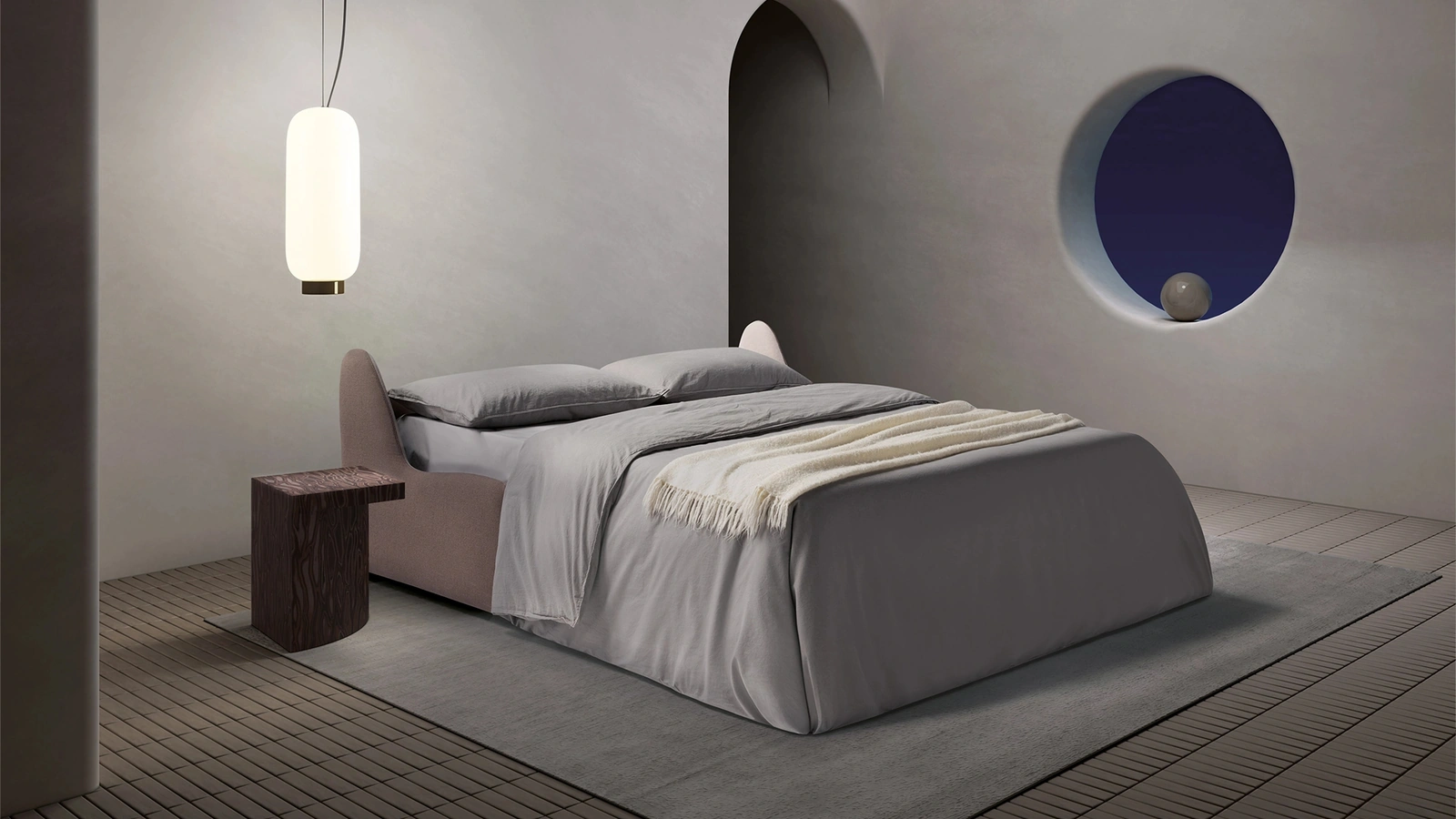 Divano letto Sax di Dienne Salotti