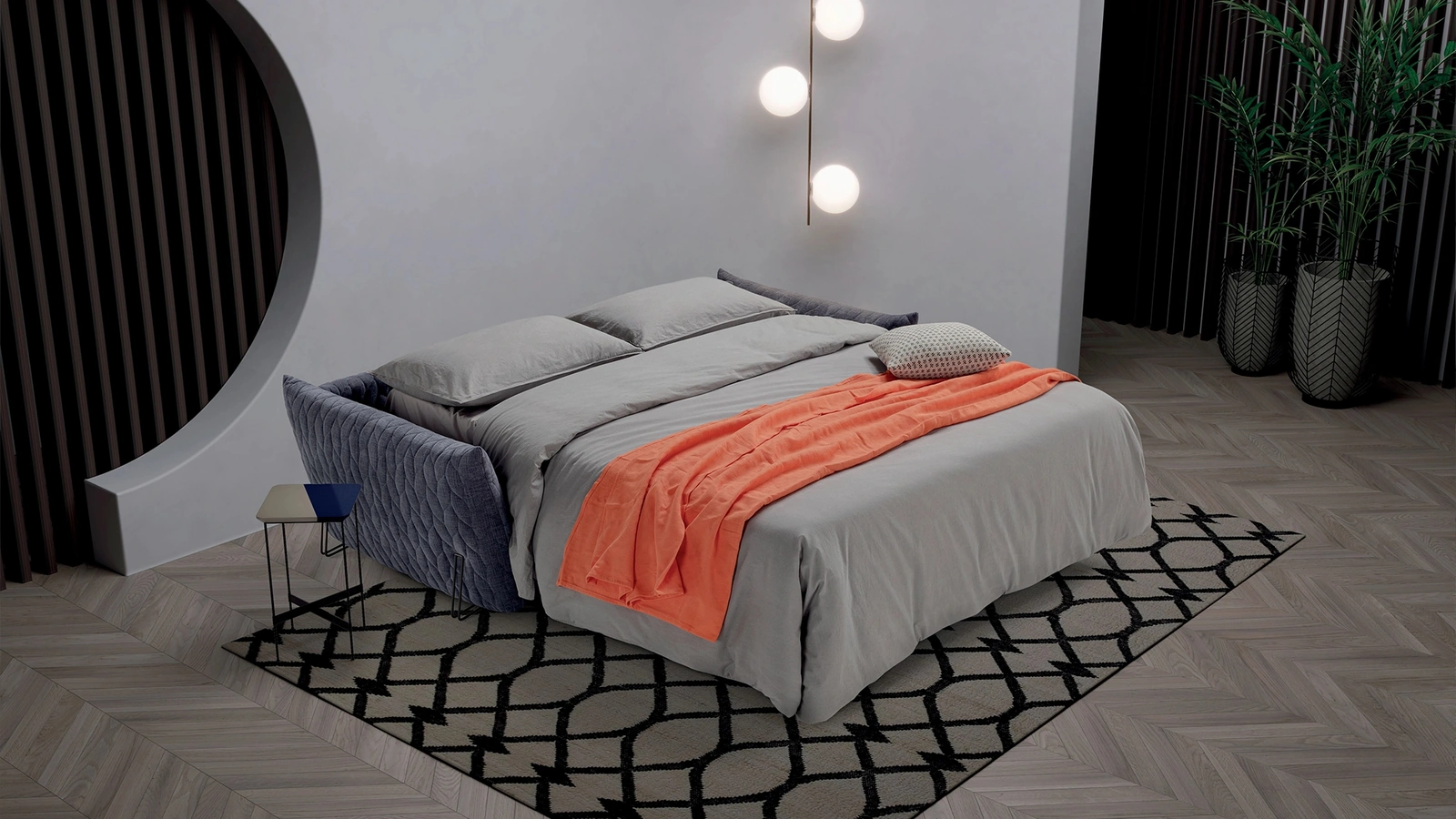 Divano letto Smooth di Dienne Salotti