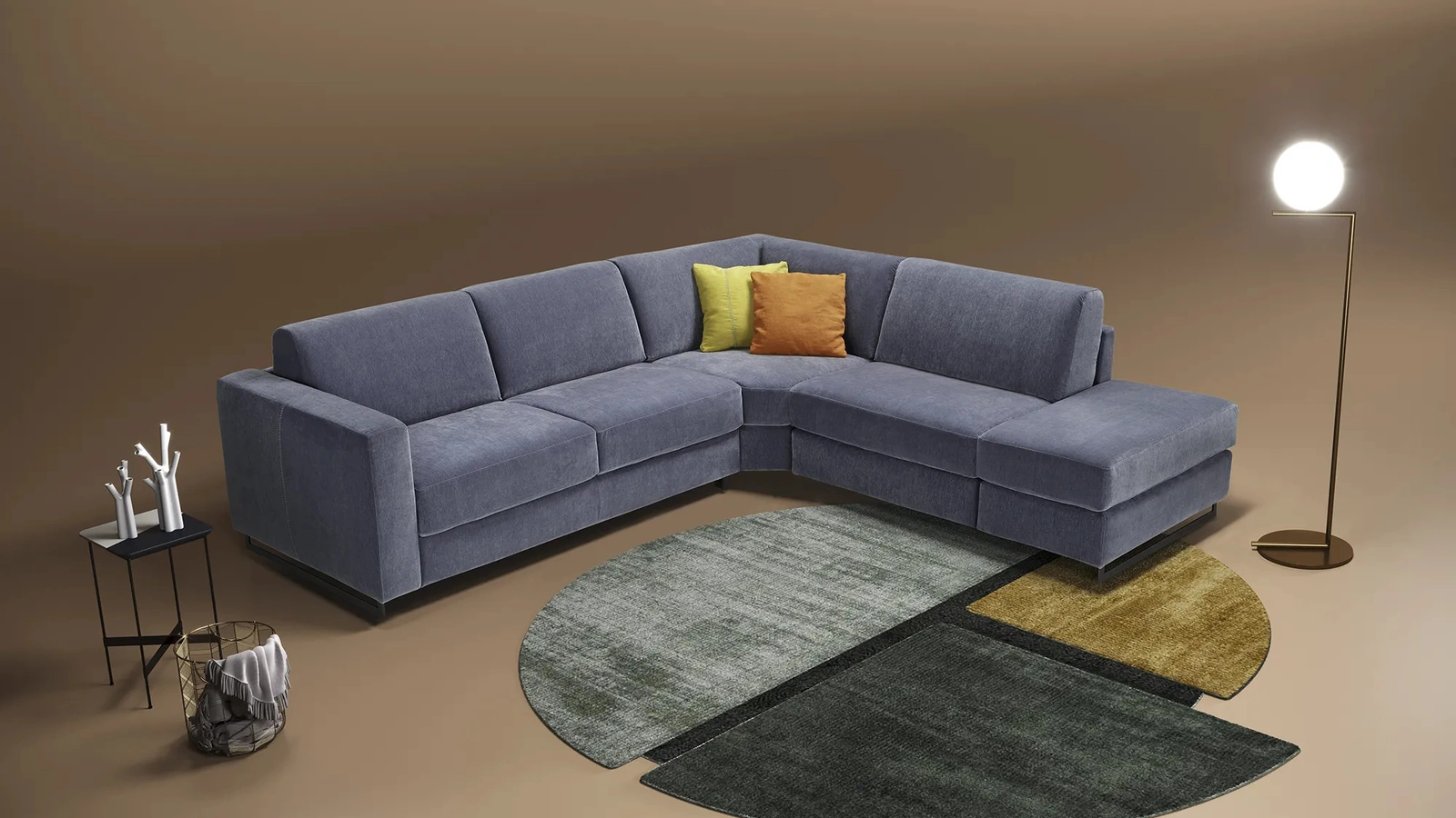 Divano letto Modular Standard di Dienne Salotti