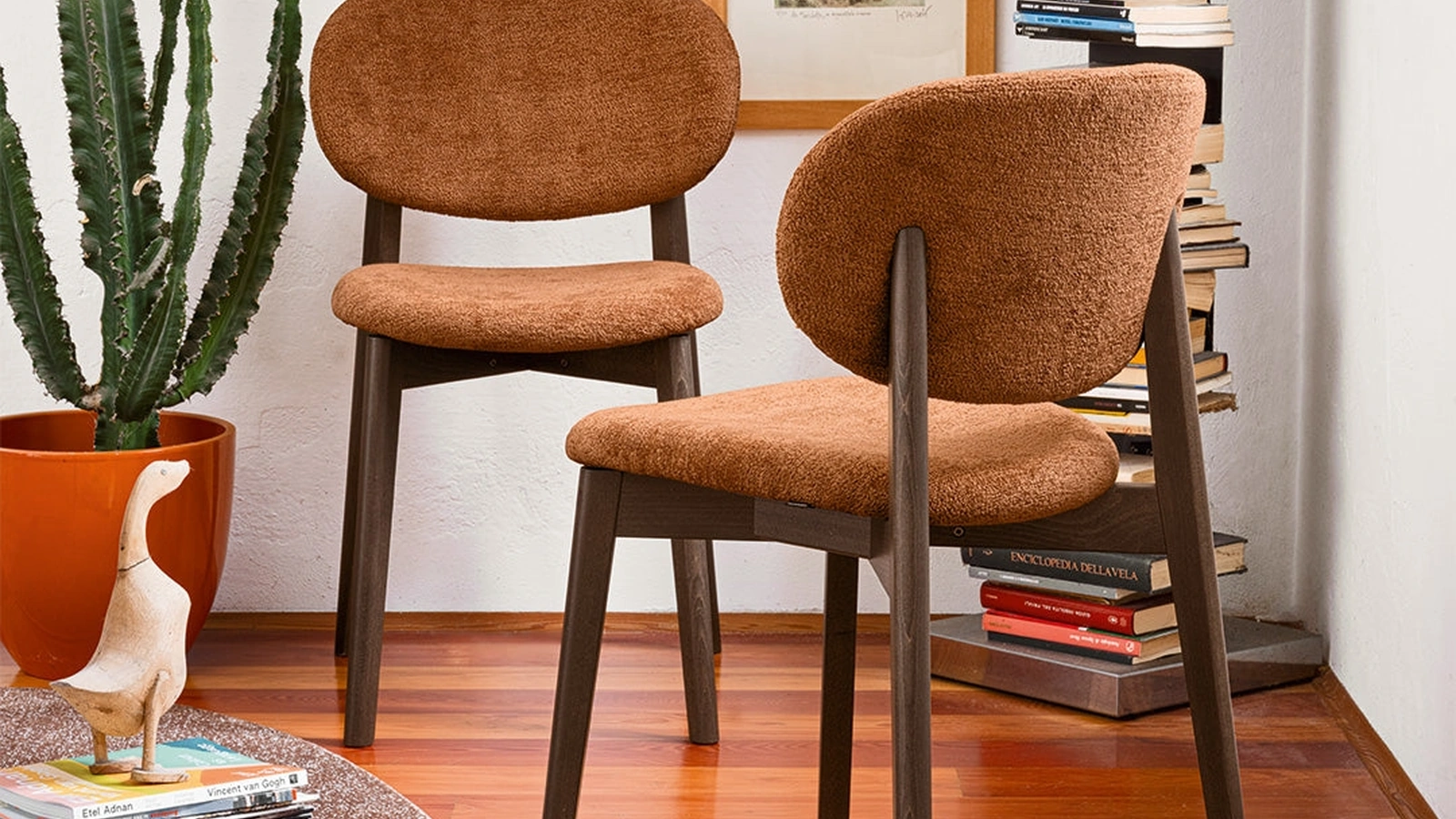 Sedia Eide Soft di Connubia