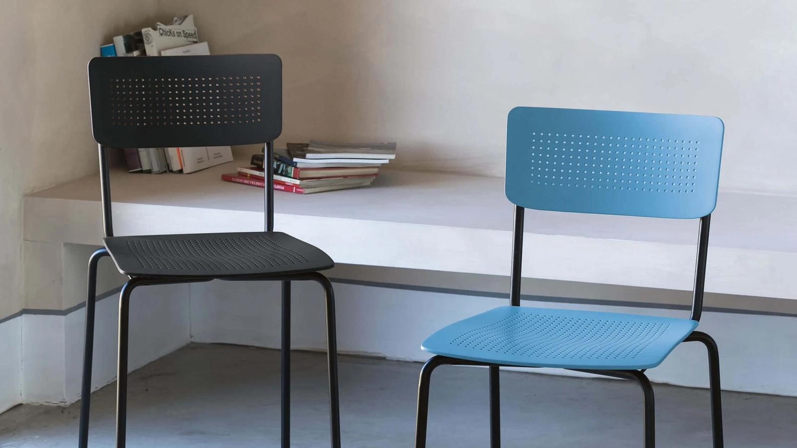 Sedia impilabile College Ingenia