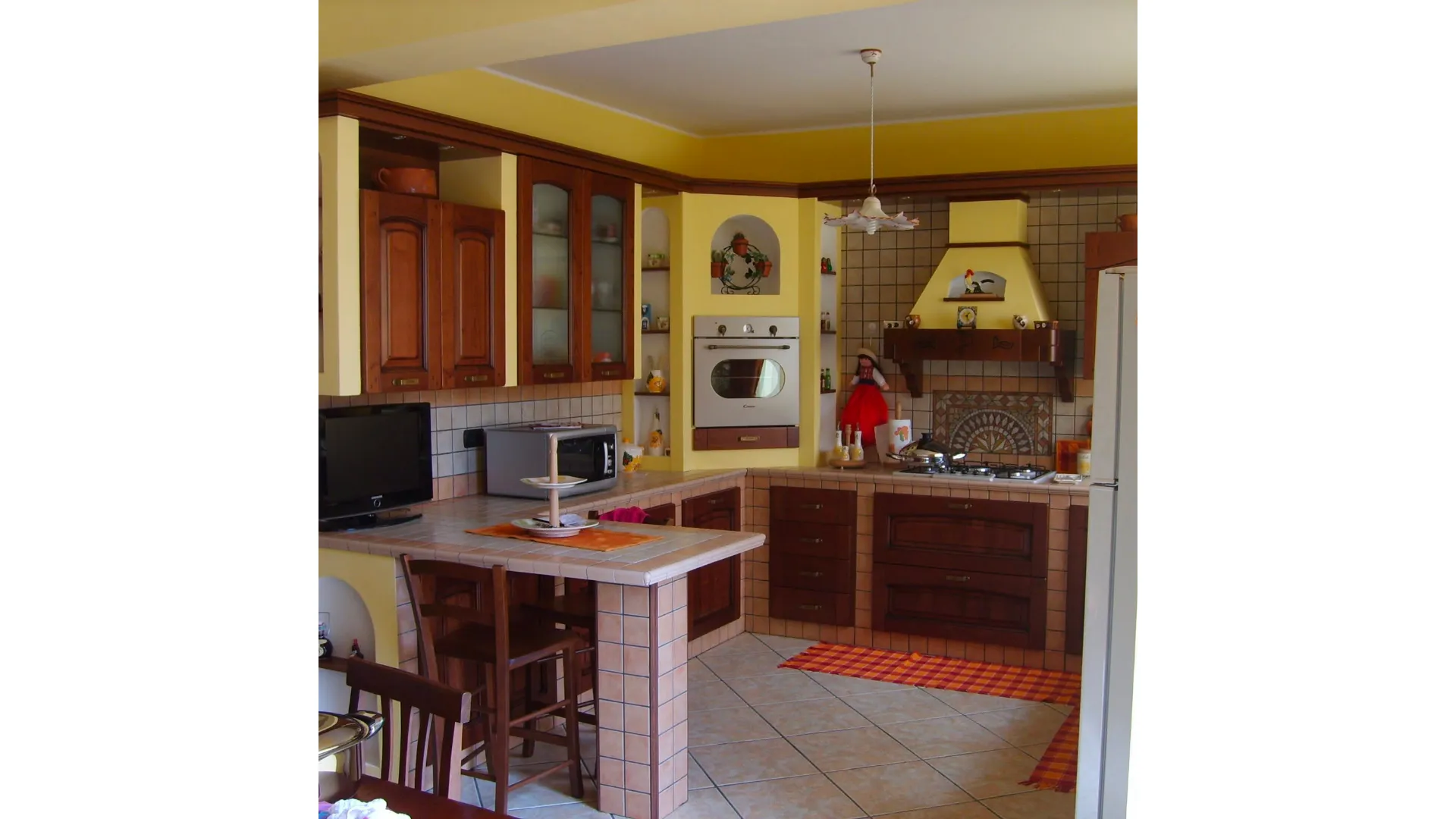 Cucina Muratura Taormina