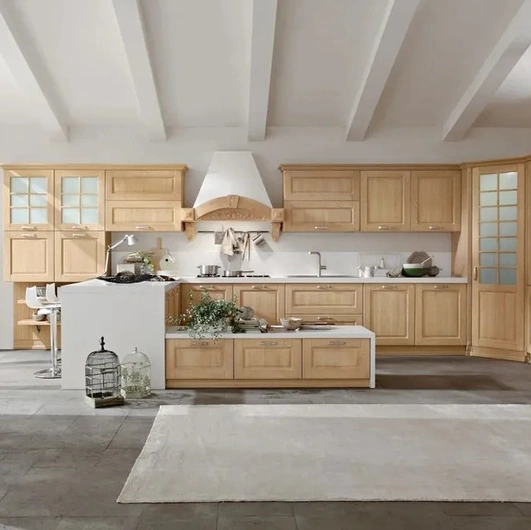 Cucina Classica con penisola Duchessa 03 di Ar-Tre