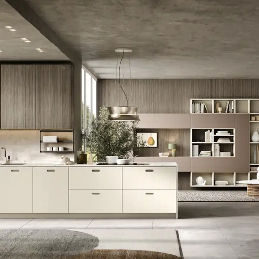Cucina Moderna ad angolo College 04 di Moretti Cucine