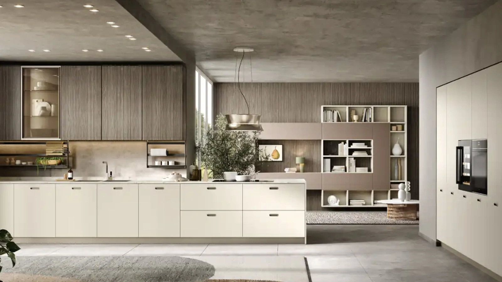 Cucina Moderna ad angolo College 04 di Moretti Cucine