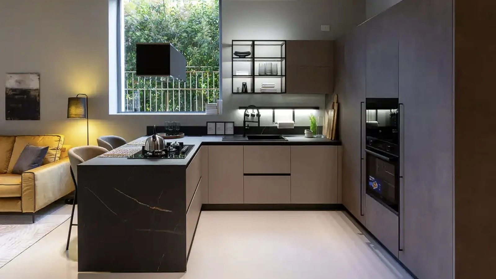 Cucina Moderna Venere MI2 di Moretti Cucine