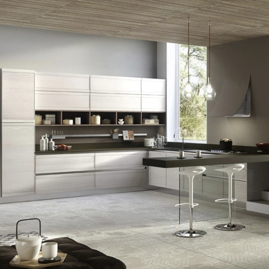 Cucina Moderna con penisola Zoe 07 di Ar-Tre